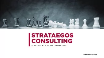 STRATAEGOS  CONSULTING  STRATEGY EXECUTION CONSULTING  STRATAEGOS.COM  WELCOME  STRATEGY EXECUTION