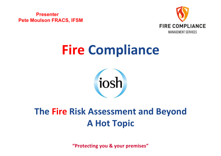 fire compliance