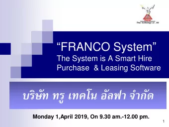 Monday 1,April 2019,