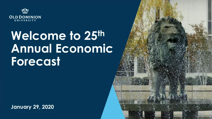 annual economic