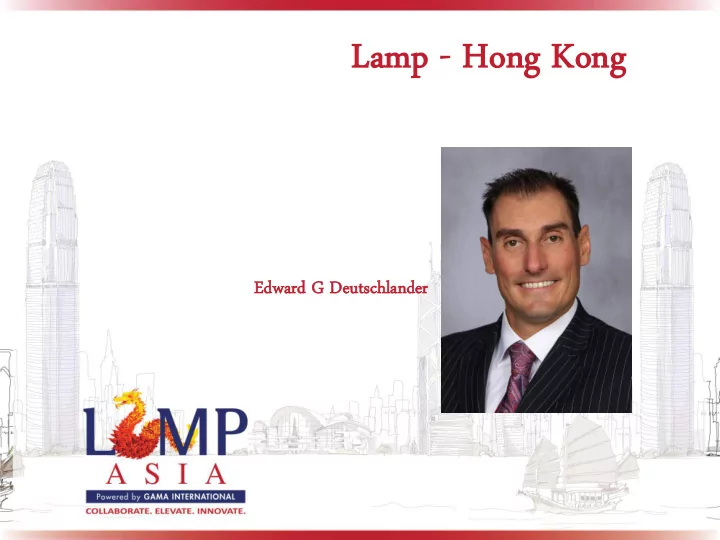 la lamp mp hon ong g kon ong