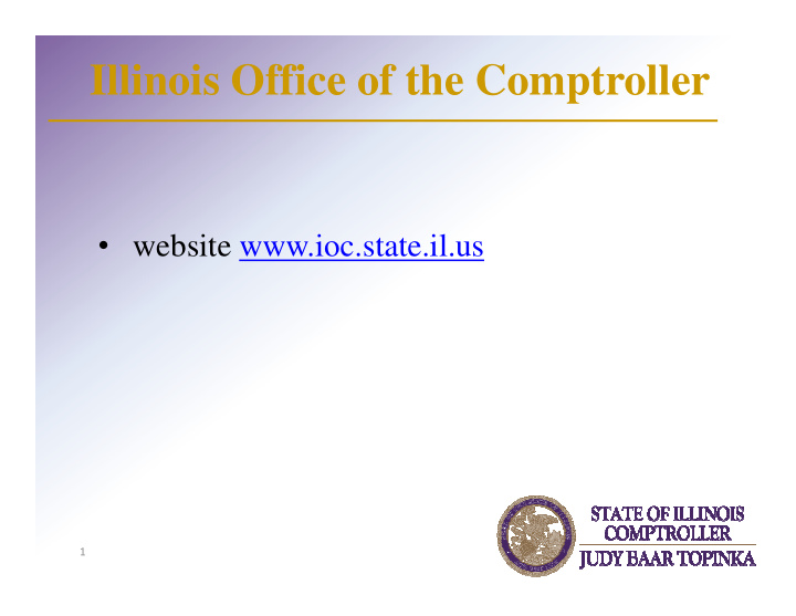 illinois office of the comptroller click to edit master