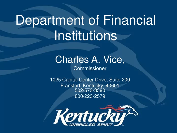 institutions