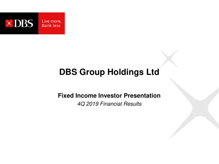 dbs group holdings ltd