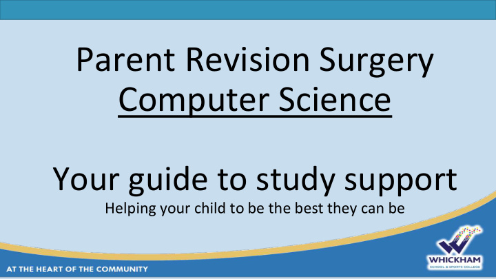 parent revision surgery computer science