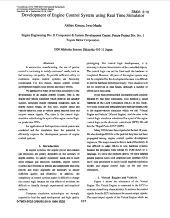 SM03 zyxwvutsrqponmlkjihgfedcbaZYXWVUTSRQPONMLKJIHGFEDCBA Proceedings of the 1996