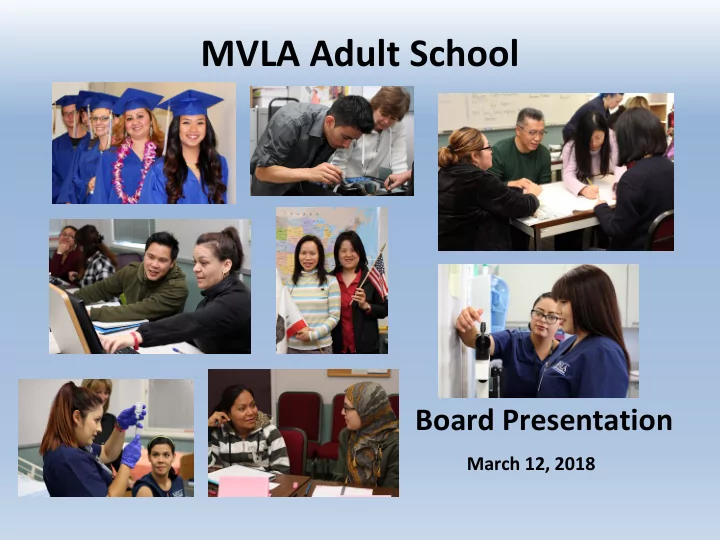 mvla adult school