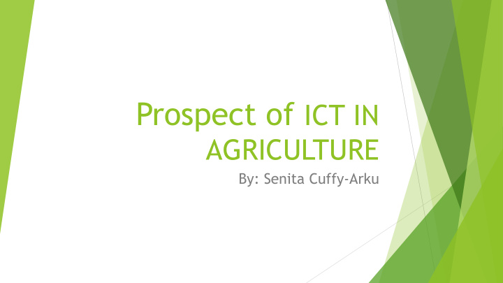 intro ict in agriculture