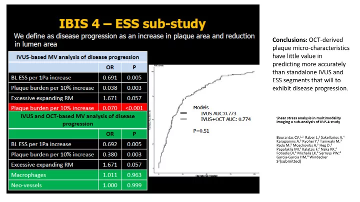ibis 4 substudy