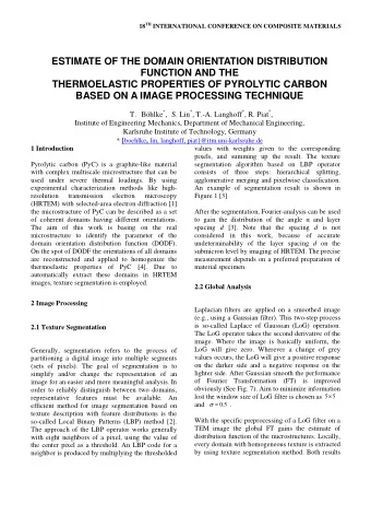 ESTIMATE OF THE DOMAIN ORIENTATION DISTRIBUTION  FUNCTION AND THE  THERMOELASTIC PROPERTIES OF