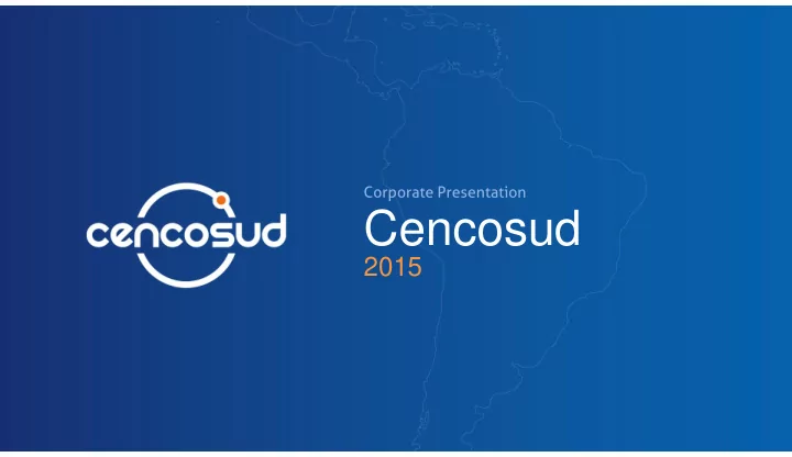 cencosud