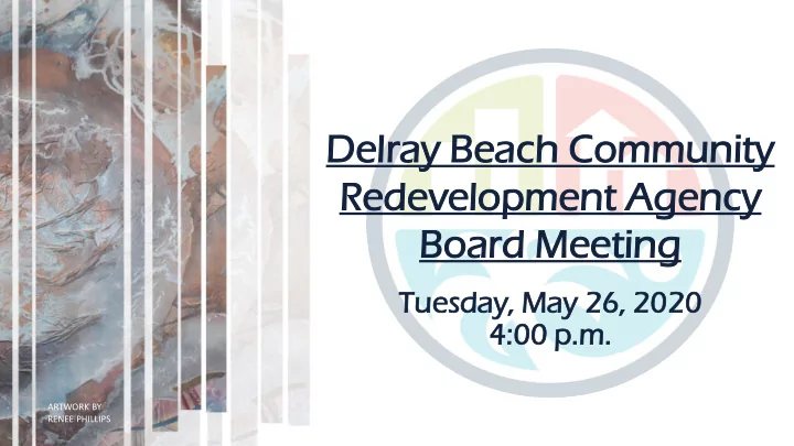 de delray ray be beach ch comm mmuni unity ty redeve