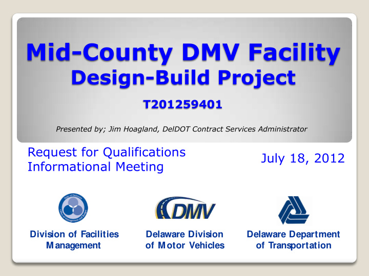 mid county dmv facility