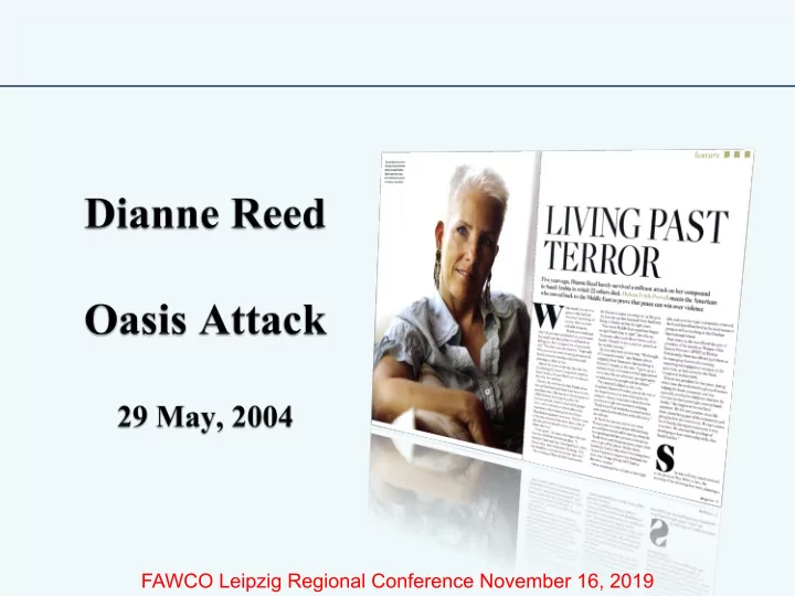 fawco leipzig regional conference november 16 2019 may 29
