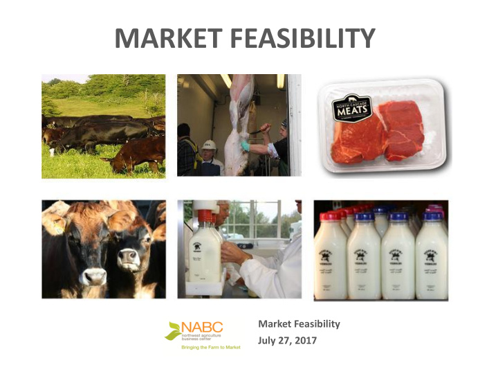 market feasibility