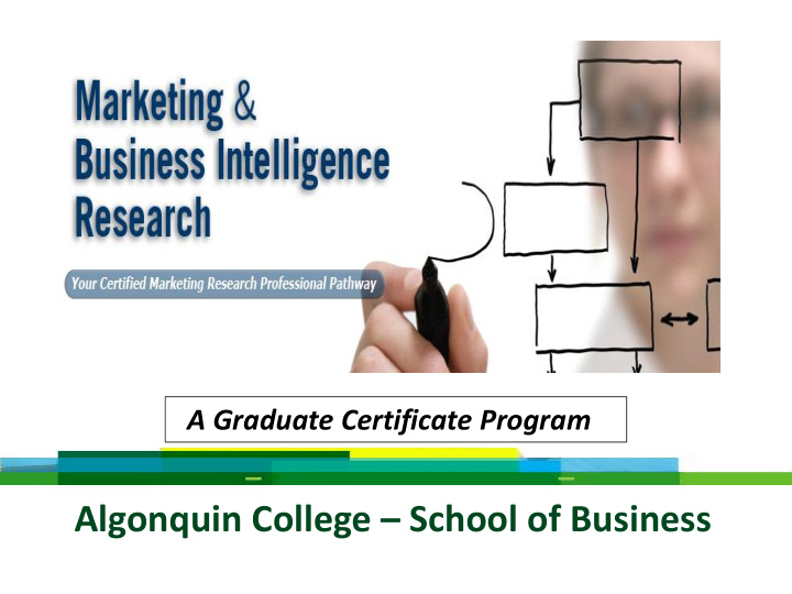 algonquin college school of business mbir program is
