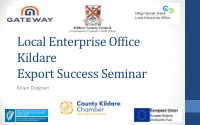 kildare export success seminar