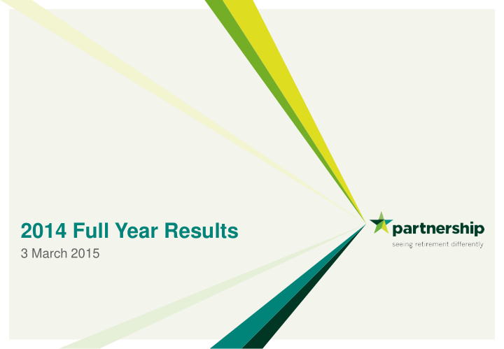 2014 full year results