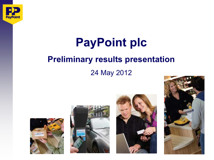 paypoint plc