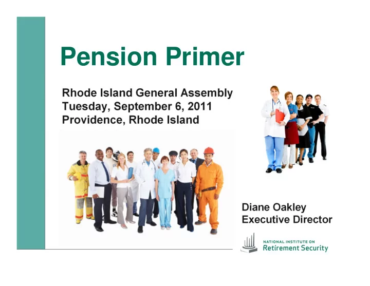 pension primer