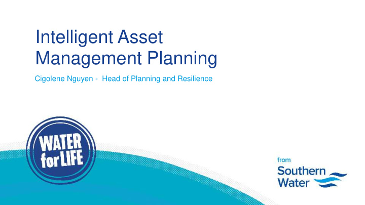 management planning