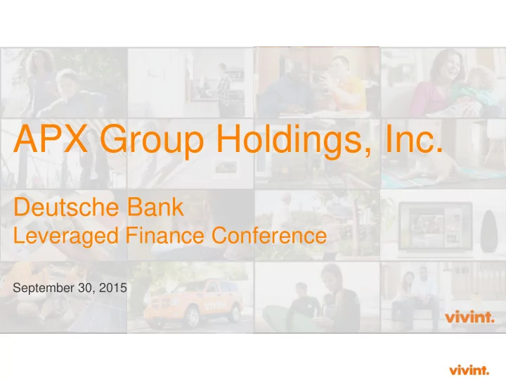 apx group holdings inc