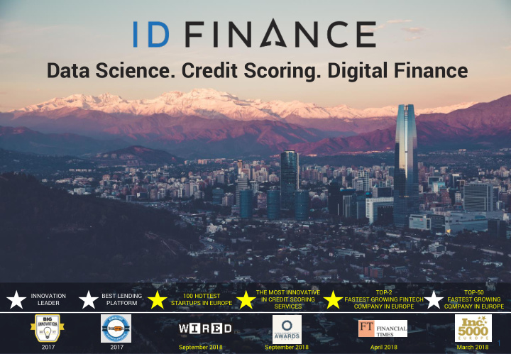 data science credit scoring digital finance