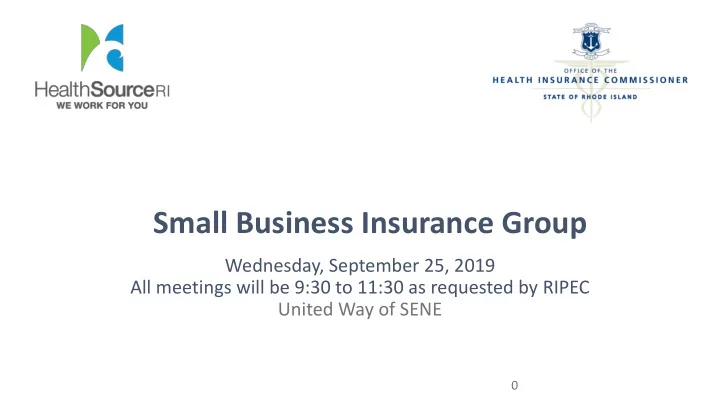 small business insurance group