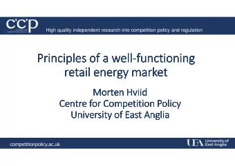 Principles  Principles  Principles  Principles of a well  of a well  of a well  of a well-  -  -