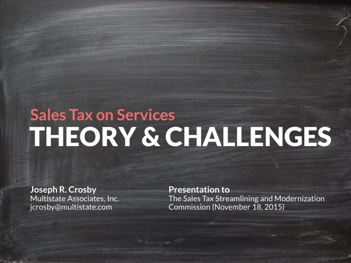 theory challenges