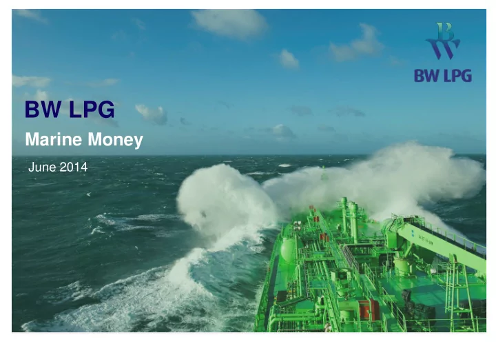bw lpg