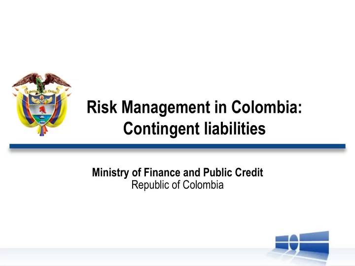 contingent liabilities