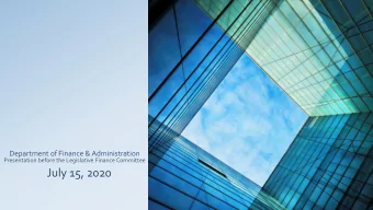 July 15, 2020  1  1.  Vetoes  Secretary of State and Office of the State Engineer would have a