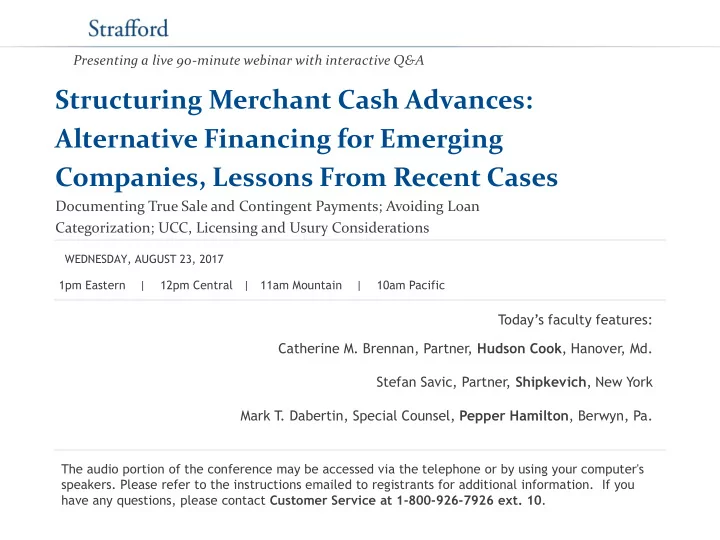 companies lessons from recent cases