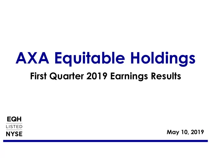 axa equitable holdings