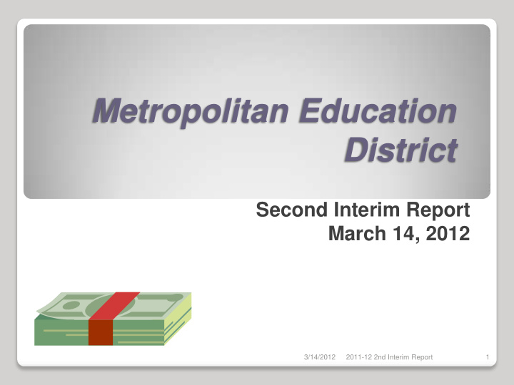 metropolitan education