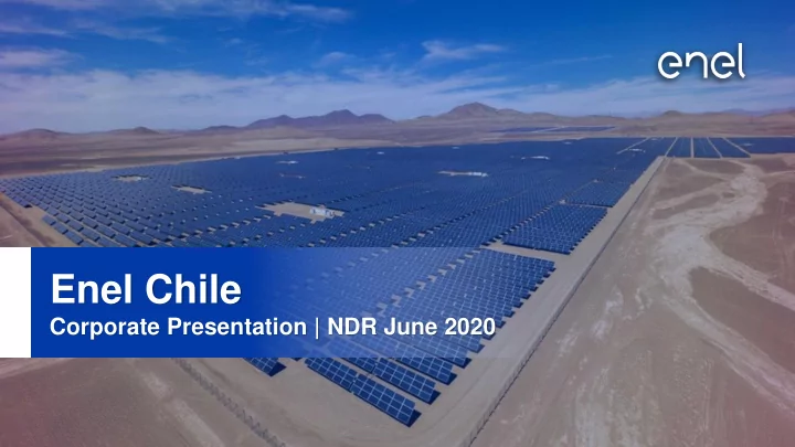 enel chile