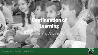 Timeline  March 13-18: Days closed that need to be made-up  March 18: Chromebook Pickup at