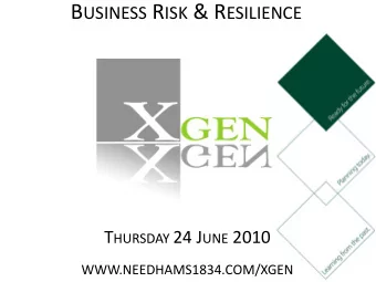 Guest Speakers  Julia Graham  -- DLA Piper  Mike Long  -- LBRUT  Keith Strickland  -- UK