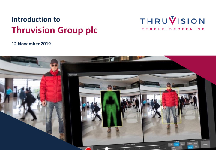 thruvision group plc