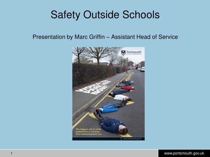 safety outside schools