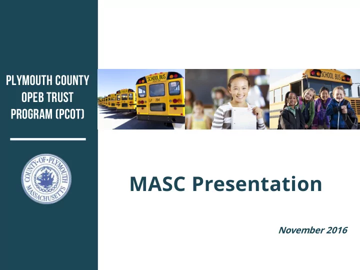 masc presentation