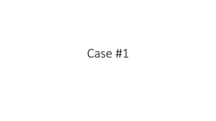case 1 case 1