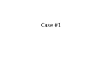 case 1 case 1