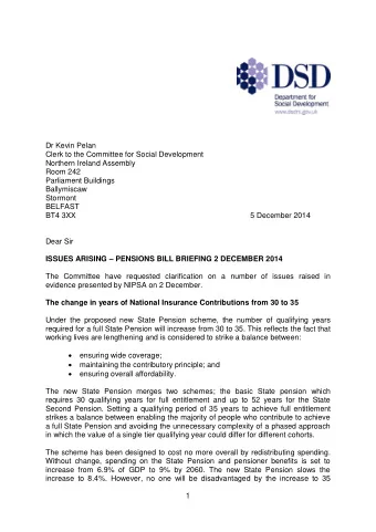 1  years. Under the current scheme, 30 qualifying years provides full State Pension  entitlement of