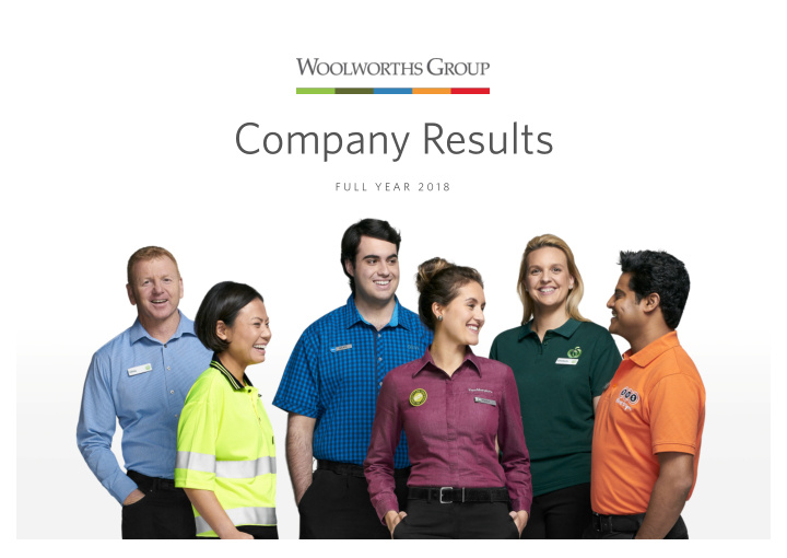 company results