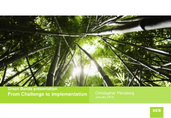 Contents The Whys  When it comes to value creation  1 The considerations  when integrating