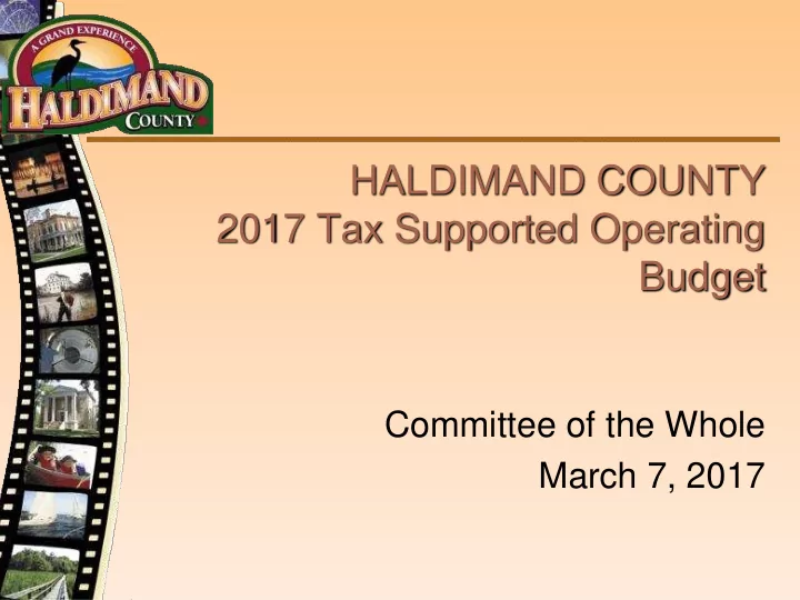 haldimand county