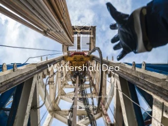 Wintershall Dea  Fixed Income Investor Presentation  SEPTEMBER 2019  INVESTOR PRESENTATION  AGENDA
