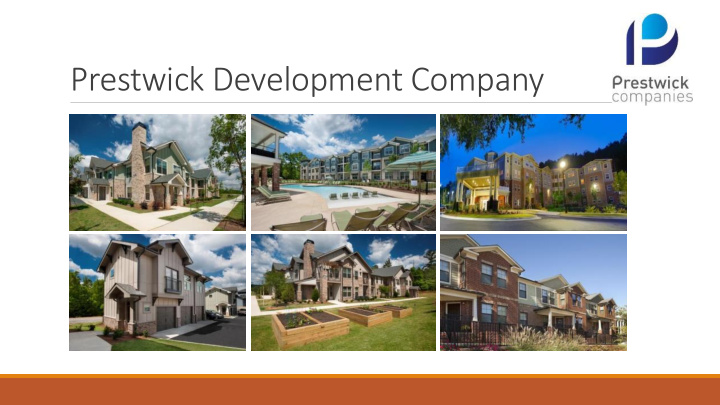 prestwick development company affordable housing